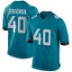 Tommy Bohanon Men's Teal Game Jersey
