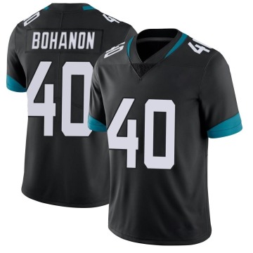 Tommy Bohanon Youth Black Limited Vapor Untouchable Jersey
