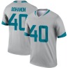 Tommy Bohanon Youth Legend Silver Inverted Jersey