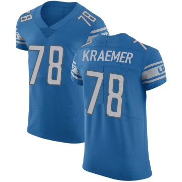 Tommy Kraemer Men's Blue Elite Team Color Vapor Untouchable Jersey