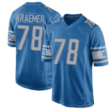 Tommy Kraemer Men's Blue Game Team Color Jersey