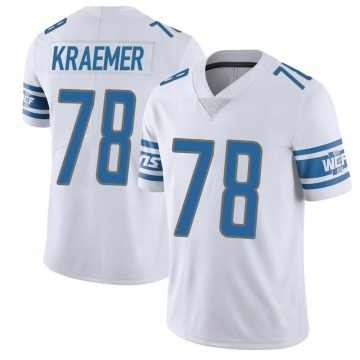 Tommy Kraemer Youth White Limited Vapor Untouchable Jersey