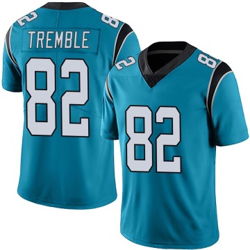 Tommy Tremble Men's Blue Limited Alternate Vapor Untouchable Jersey
