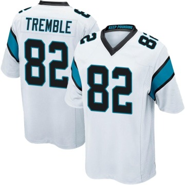 Tommy Tremble Men's White Game Jersey
