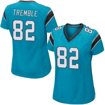Tommy Tremble Women's Blue Game Alternate Jersey