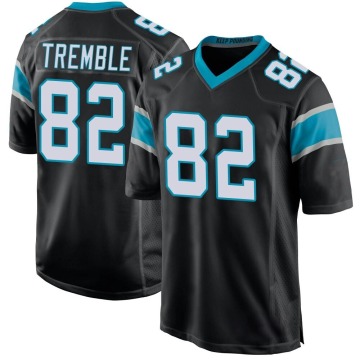 Tommy Tremble Youth Black Game Team Color Jersey