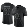 Tony Brown Youth Black Limited Reflective Jersey