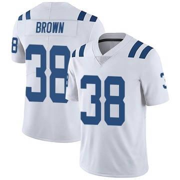 Tony Brown Youth White Limited Vapor Untouchable Jersey