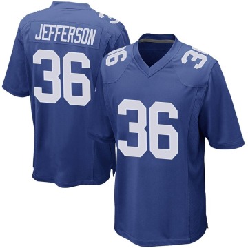 Tony Jefferson Youth Royal Game Team Color Jersey