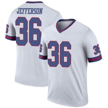 Tony Jefferson Youth White Legend Color Rush Jersey