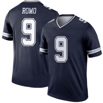 Tony Romo Men's Navy Legend Jersey