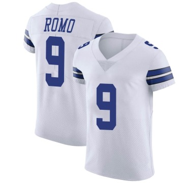 Tony Romo Men's White Elite Vapor Untouchable Jersey