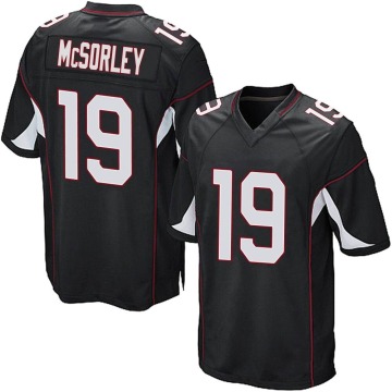 Trace McSorley Youth Black Game Alternate Jersey