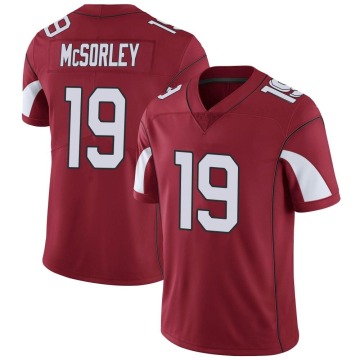 Trace McSorley Youth Limited Cardinal Team Color Vapor Untouchable Jersey