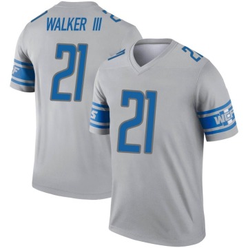 Tracy Walker III Youth Gray Legend Inverted Jersey