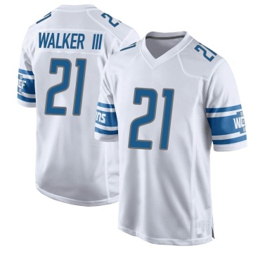 Tracy Walker III Youth White Game Jersey