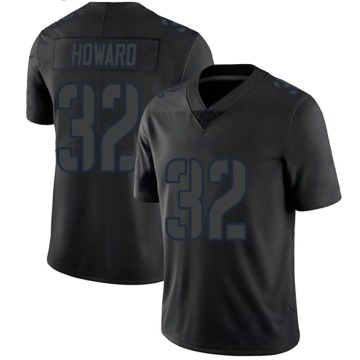 Travin Howard Youth Black Impact Limited Jersey
