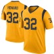 Travin Howard Youth Gold Legend Color Rush Jersey