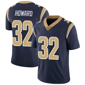 Travin Howard Youth Navy Limited Team Color Vapor Untouchable Jersey