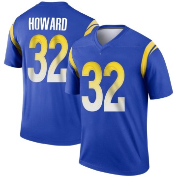 Travin Howard Youth Royal Legend Jersey