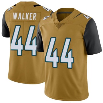 Travon Walker Youth Gold Limited Color Rush Vapor Untouchable Jersey