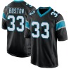 Tre Boston Youth Black Game Team Color Jersey