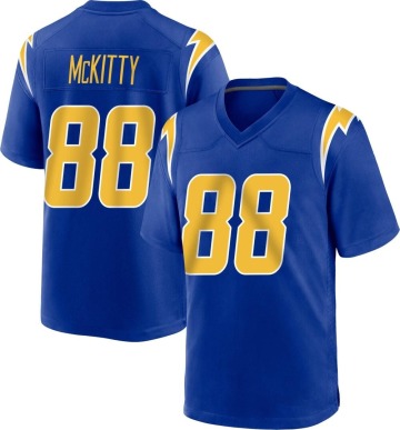 Tre' McKitty Youth Royal Game 2nd Alternate Jersey