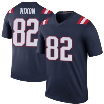 Tre Nixon Youth Navy Legend Color Rush Jersey