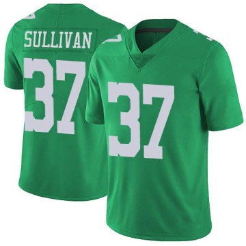 Tre Sullivan Men's Green Limited Vapor Untouchable Jersey