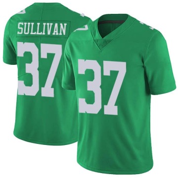 Tre Sullivan Youth Green Limited Vapor Untouchable Jersey