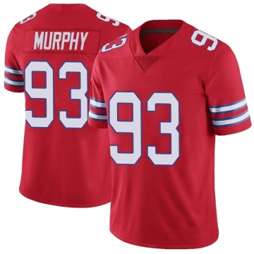 Trent Murphy Youth Red Limited Color Rush Vapor Untouchable Jersey