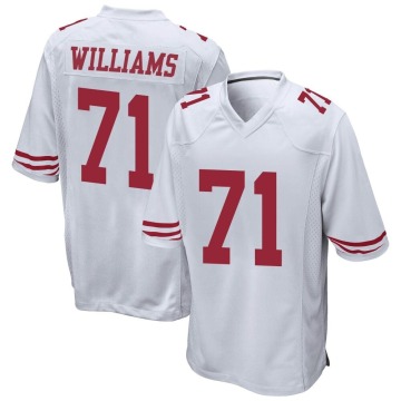Trent Williams Youth White Game Jersey