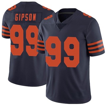 Trevis Gipson Youth Navy Blue Limited Alternate Vapor Untouchable Jersey
