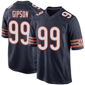 Trevis Gipson Youth Navy Game Team Color Jersey