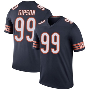 Trevis Gipson Youth Navy Legend Color Rush Jersey