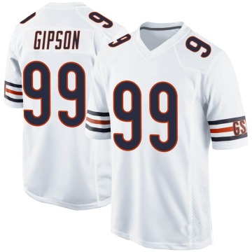 Trevis Gipson Youth White Game Jersey