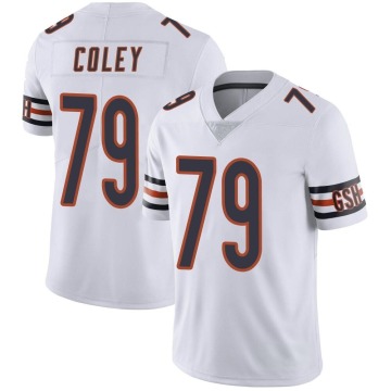 Trevon Coley Youth White Limited Vapor Untouchable Jersey