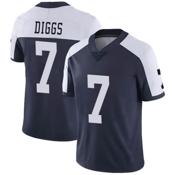 Trevon Diggs Youth Navy Limited Alternate Vapor Untouchable Jersey