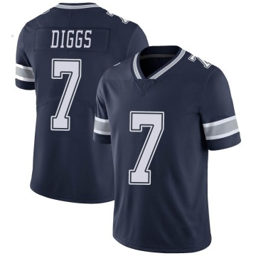 Trevon Diggs Youth Navy Limited Team Color Vapor Untouchable Jersey