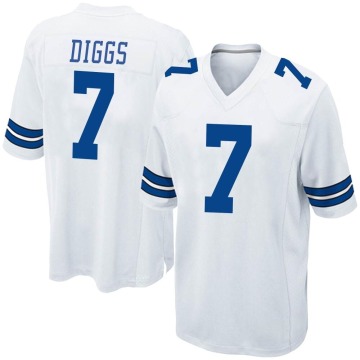 Trevon Diggs Youth White Game Jersey