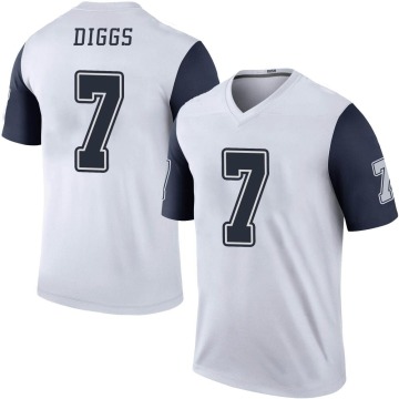 Trevon Diggs Youth White Legend Color Rush Jersey