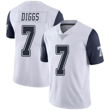 Trevon Diggs Youth White Limited Color Rush Vapor Untouchable Jersey