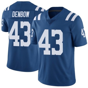 Trevor Denbow Youth Royal Limited Color Rush Vapor Untouchable Jersey