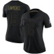 Trevor Lawrence Women's Black Limited 2020 Salute To Service Jersey