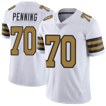 Trevor Penning Youth White Limited Color Rush Jersey