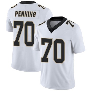 Trevor Penning Youth White Limited Vapor Untouchable Jersey