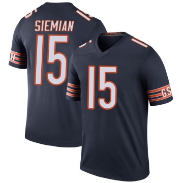 Trevor Siemian Youth Navy Legend Color Rush Jersey