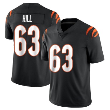 Trey Hill Youth Black Limited Team Color Vapor Untouchable Jersey