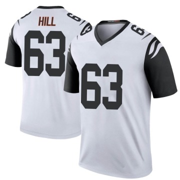 Trey Hill Youth White Legend Color Rush Jersey