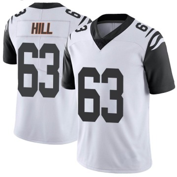 Trey Hill Youth White Limited Color Rush Vapor Untouchable Jersey